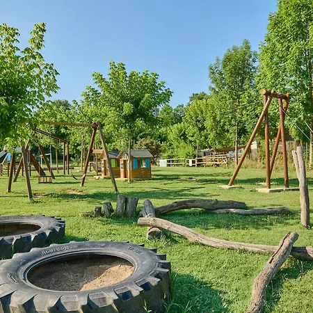 Camping-bungalow La Vall De Campmajor Camping *