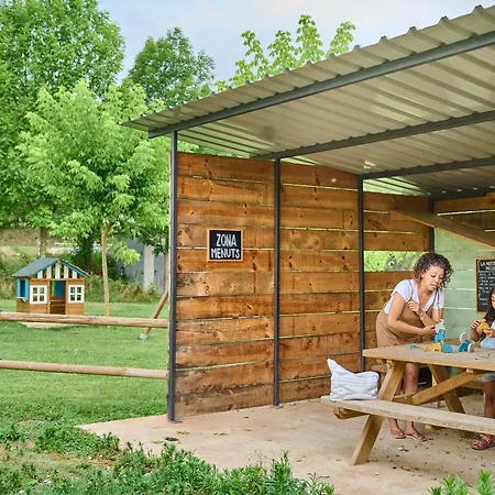 Camping-bungalow La Vall De Campmajor Sant Miquel de Campmajor