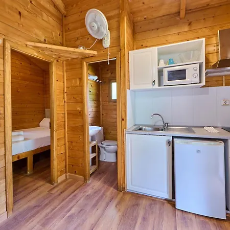 Camping-bungalow La Vall De Campmajor Sant Miquel de Campmajor