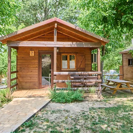 Camping-bungalow La Vall De Campmajor Camping Sant Miquel de Campmajor