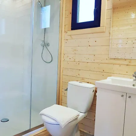 Camping-bungalow La Vall De Campmajor Camping Sant Miquel de Campmajor